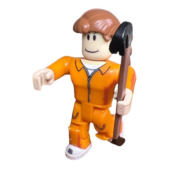 Roblox Jailbreak Inmate Girl with Crowbar No Codes - Picture 2 of 4